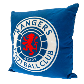 FC Rangers polštářek Cushion blue