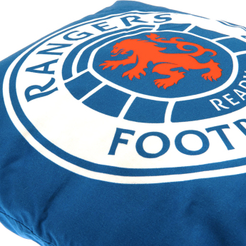 FC Rangers polštářek Cushion blue