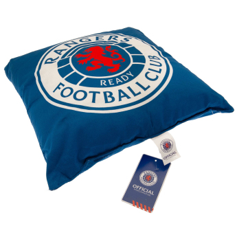 FC Rangers polštářek Cushion blue