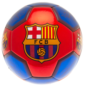 FC Barcelona fotbalový míč Sig 26 Football - Size 5