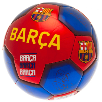 FC Barcelona fotbalový míč Sig 26 Football - Size 5