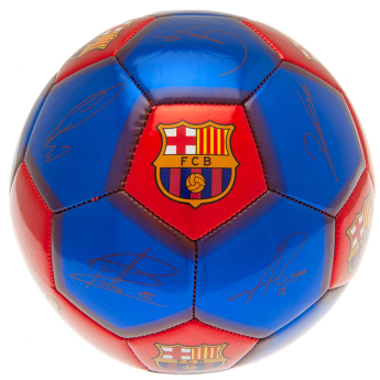 FC Barcelona fotbalový míč Sig 26 Football - Size 5