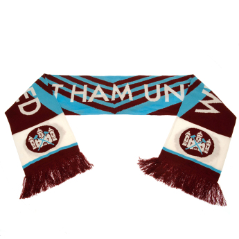 West Ham United zimní šála Retro 1976