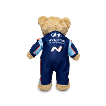 Hyundai Motorsport plyšový medvídek overalls big 2023