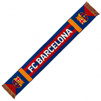 FC Barcelona zimní šála No40 blaugrana