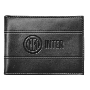 Inter Milan kožená peněženka crest