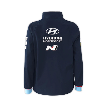 Hyundai Motorsport pánská bunda Softshell black WRC 2023