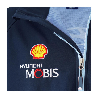 Hyundai Motorsport pánská bunda Softshell black WRC 2023