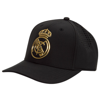 Real Madrid čepice baseballová kšiltovka No41 gold - black