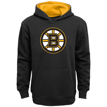 Boston Bruins dětská mikina s kapucí Prime Po Flc Hood Home