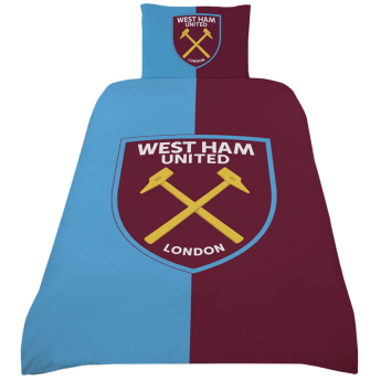 West Ham United povlečení na jednu postel Single Duvet Set CS