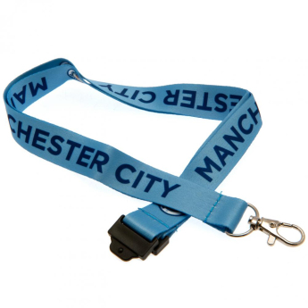 Manchester City šnůrka na krk lanyard