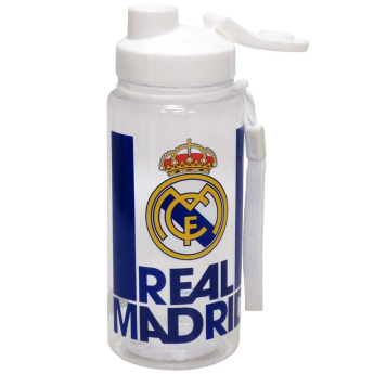 Real Madrid láhev na pití transparent