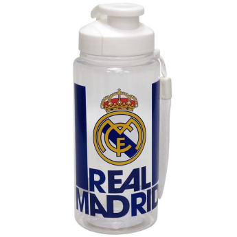 Real Madrid láhev na pití transparent