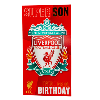 FC Liverpool narozeninové přání Hope it’s as amazing as you are! Super Son