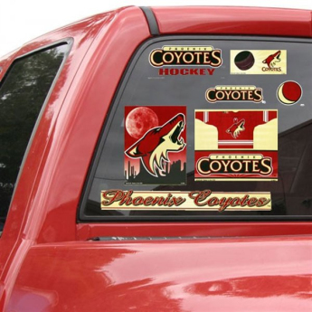 Arizona Coyotes samolepky Stickers