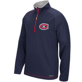 Montreal Canadiens pánská mikina Center Ice Baselayer 1/4 zip 15