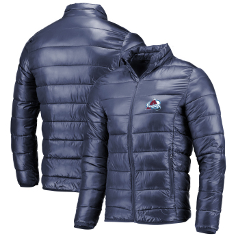 Colorado Avalanche pánská bunda puffer NHL Polyester