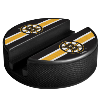 Boston Bruins držák na telefon Puck Media Holder