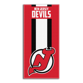 New Jersey Devils ručník osuška Northwest Company Zone Read