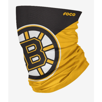 Boston Bruins nákrčník Big Logo Elastic Gaiter Scarf