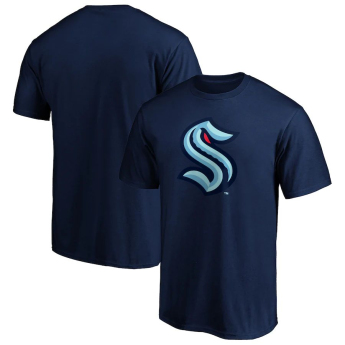 Seattle Kraken pánské tričko Primary Logo navy