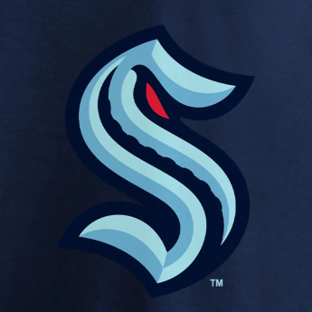 Seattle Kraken pánské tričko Primary Logo navy