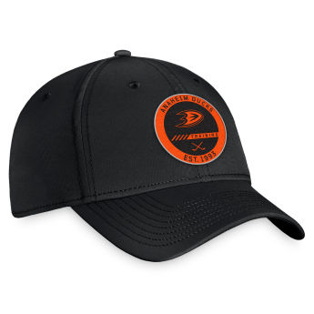 Anaheim Ducks čepice baseballová kšiltovka authentic pro training flex cap