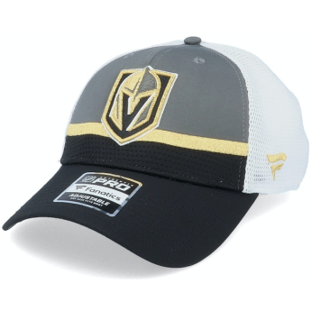 Vegas Golden Knights čepice baseballová kšiltovka authentic pro draft structured trucker cap