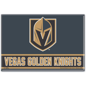 Vegas Golden Knights magnetka logo