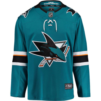 San Jose Sharks dětský hokejový dres Breakaway Home Jersey