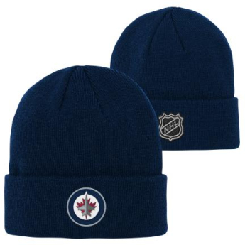 Winnipeg Jets dětská zimní čepice Cuff Knit