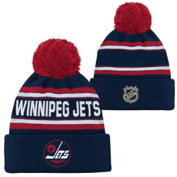 Winnipeg Jets dětská zimní čepice Third Jersey Jasquard Cuffed