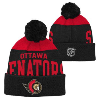 Ottawa Senators dětská zimní čepice Stetchark Knit