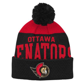 Ottawa Senators dětská zimní čepice Stetchark Knit