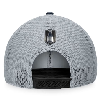 Vegas Golden Knights čepice baseballová kšiltovka 2023 Stanley Cup Champions Locker Room Adjustable Hat greyS