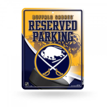 Buffalo Sabres cedule na zeď Auto Reserved Parking