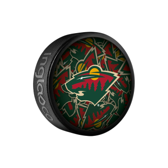 Minnesota Wild puk Clone 2022 Souvenir Collector Hockey