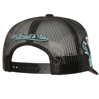 Seattle Kraken čepice baseballová kšiltovka NHL Times Up Trucker black