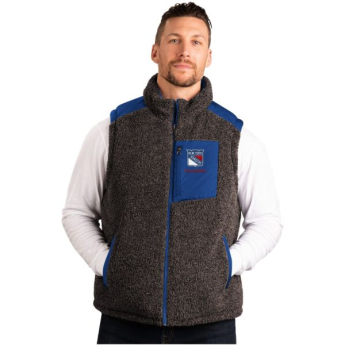 New York Rangers pánská vesta Power Hitter Reversible Vest