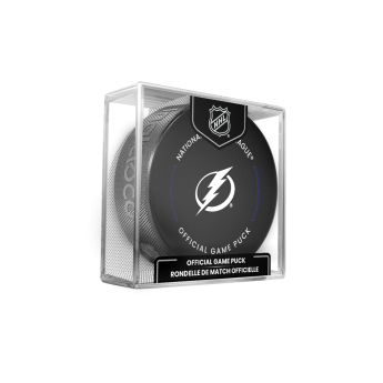 Tampa Bay Lightning puk Official Game Puck 2023-2024