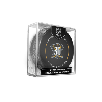 Anaheim Ducks puk Official Game Puck 2023-2024 30th Anniversary