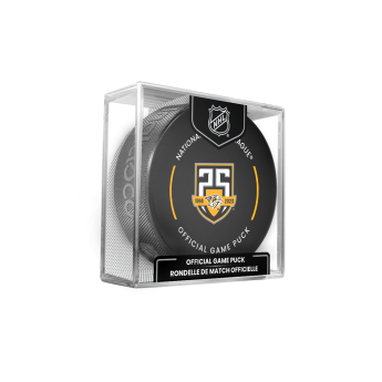 Nashville Predators puk Official Game Puck 2023-2024 25th Anniversary