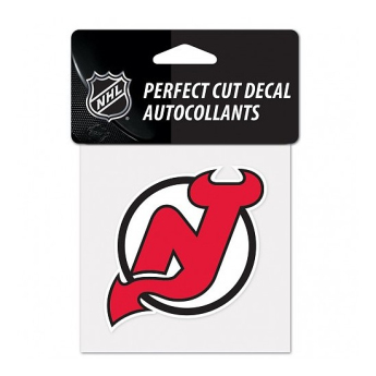 New Jersey Devils samolepka Color Decal