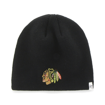 Chicago Blackhawks zimní čepice black 47 Beanie