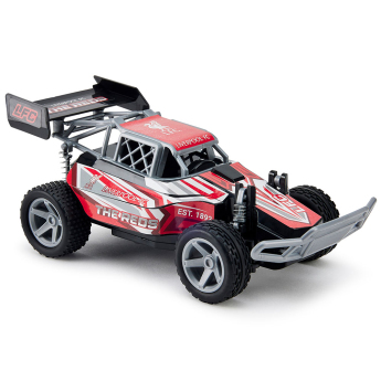 FC Liverpool auto na dálkové ovládání Radio Control Speed Buggy 1:18 Scale