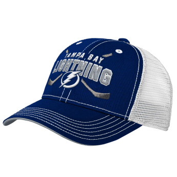 Tampa Bay Lightning dětská čepice baseballová kšiltovka core lockup trucker snapback