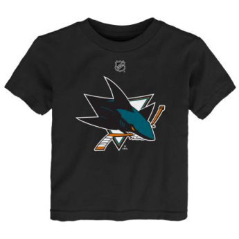 San Jose Sharks dětské tričko Primary Logo black