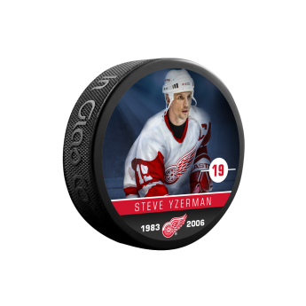 Detroit Red Wings puk souvenir collector hockey puck