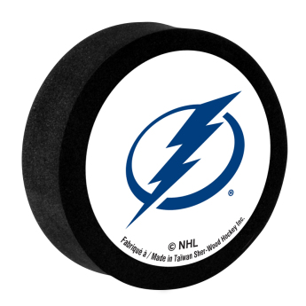 Tampa Bay Lightning pěnový puk White Sher-Wood